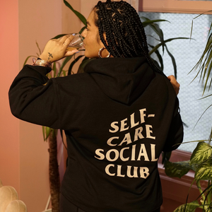 Self-Care Social Club Hoodie