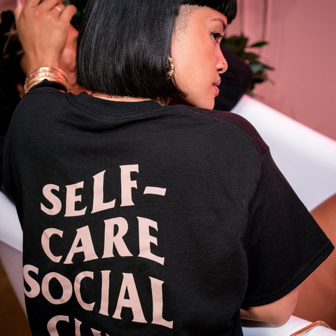 Self-Care Social Club Tee