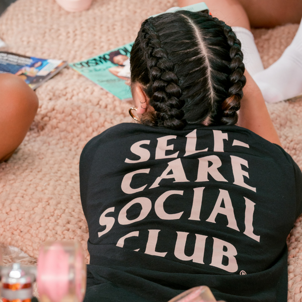 Self-Care Social Club Tee